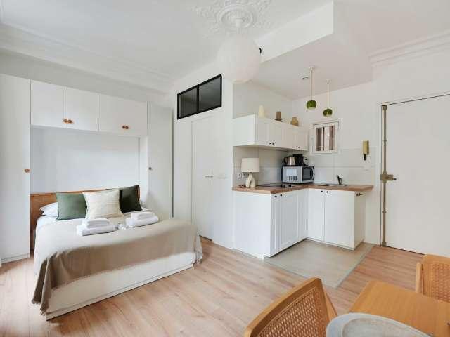 Studio à louer dans le Marais, Paris