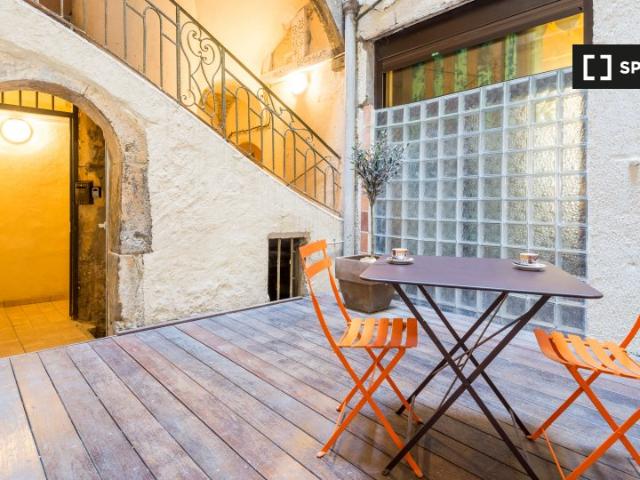 Studio à louer dans le Haut et Cœur des Pentes, Lyon