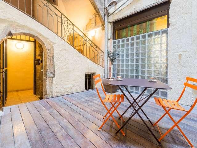 Studio à louer dans le Haut et Cœur des Pentes, Lyon