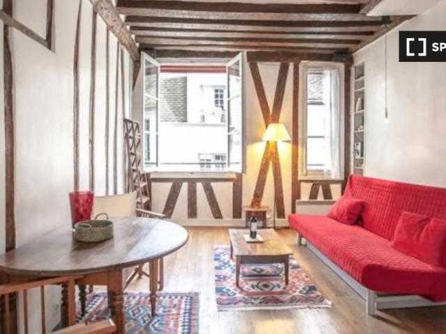 Studio à louer à la Sorbonne, Paris