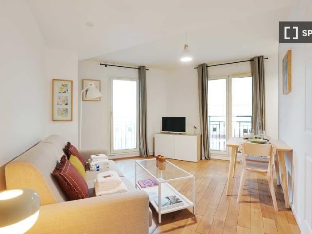 Studio à louer Faubourg de l'Arche, Paris