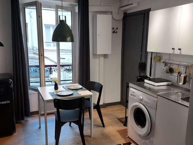 Studio à louer Faubourg du Temple Hôpital, Paris