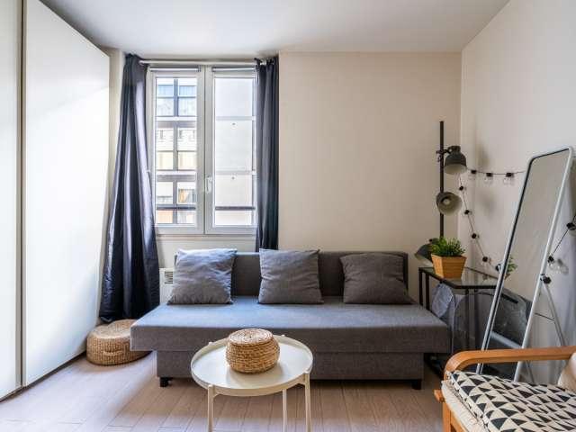Studio à louer Faubourg du Temple, Paris