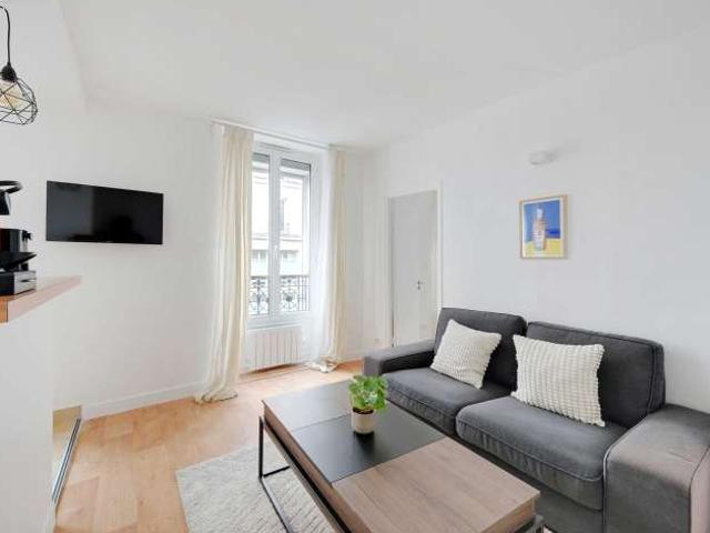 Studio à louer Faubourg du Temple, Paris