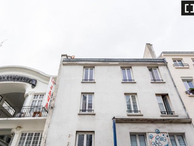 Studio à louer Faubourg du Temple, Paris