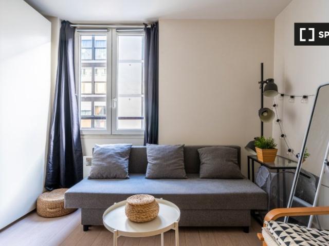 Studio à louer Faubourg du Temple, Paris