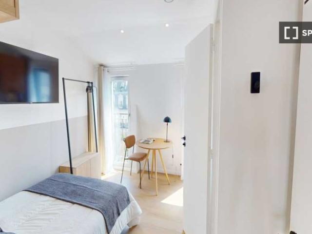 Studio à louer, Faubourg Montmartre, Paris