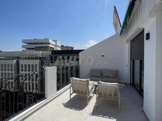 Studio à louer Gauthier Terrasse dernier étage