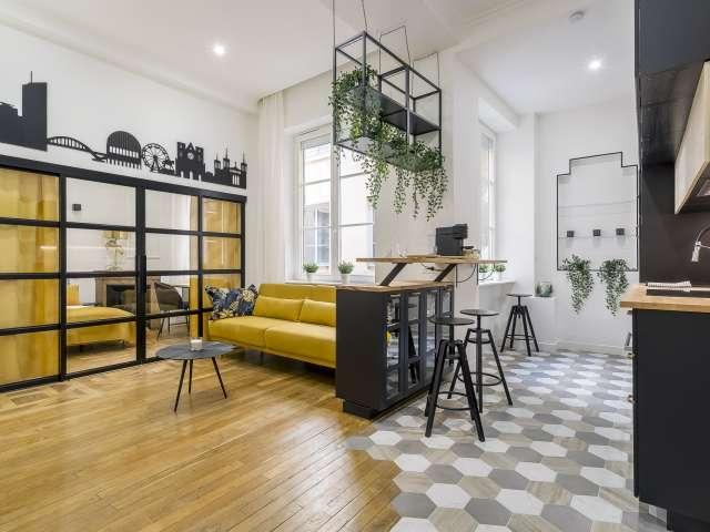 Studio à louer Haut et Cœur des Pentes, Lyon