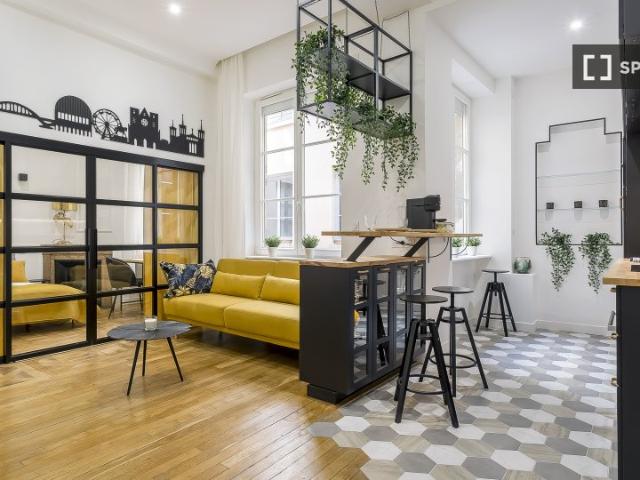 Studio à louer Haut et Cœur des Pentes, Lyon