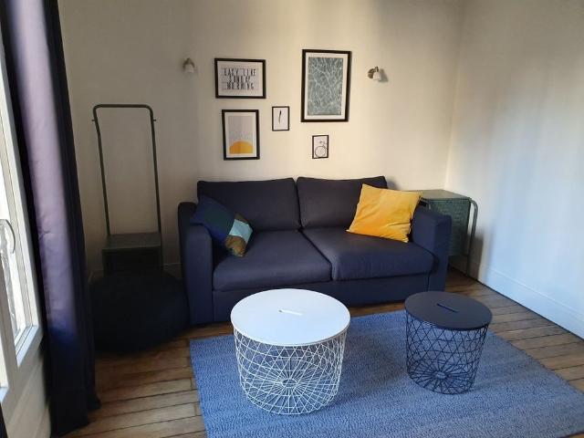 STUDIO A LOUER LEVALLOIS PERRET 17.13 m 825 €