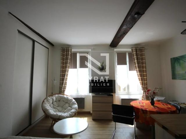 STUDIO A LOUER LOUHANS 30.62 m2 395 € charges comprises par mois: Immobilier LOUHANS | Neyrat Immobilier