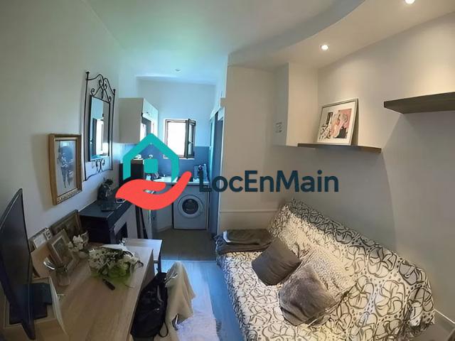 Studio à louer – Meublé – 12 m² – Paris 17e