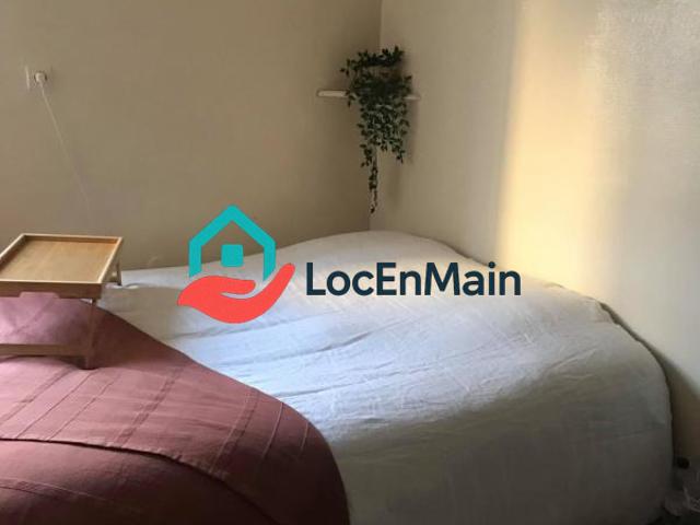 Studio à louer – Meublé – 13 m² – Paris 13e