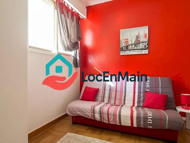 Studio à louer – Meublé – 14 m² – Paris 13e