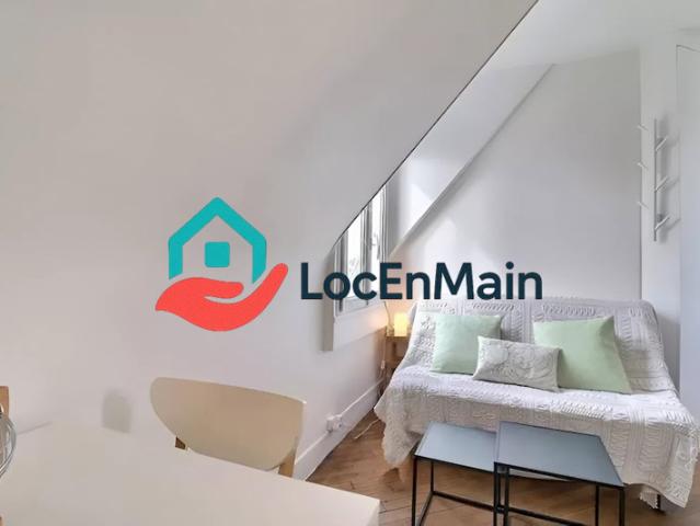 Studio à louer – Meublé – 14 m² – Paris 11e