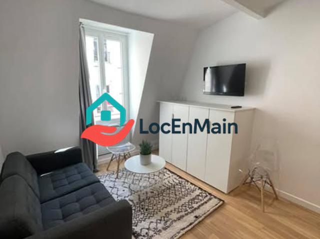 Studio à louer – Meublé – 17 m² – Paris 12e