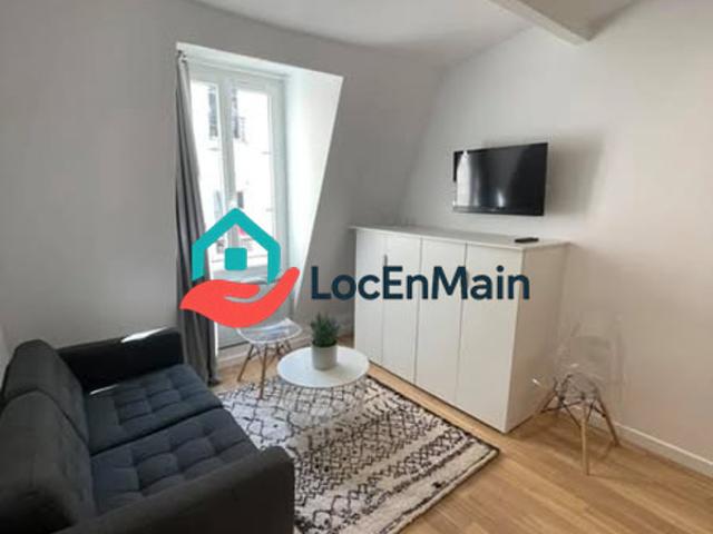 Studio à louer – Meublé – 17 m² – Paris 12e