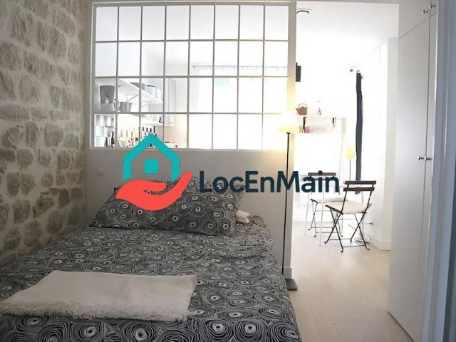 Studio à louer – Meublé – 19 m² – Paris 18e