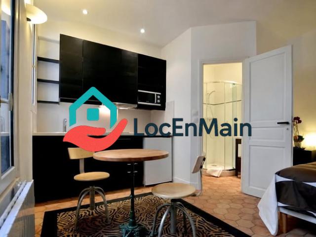 Studio à louer – Meublé – 20 m² – Paris 12e