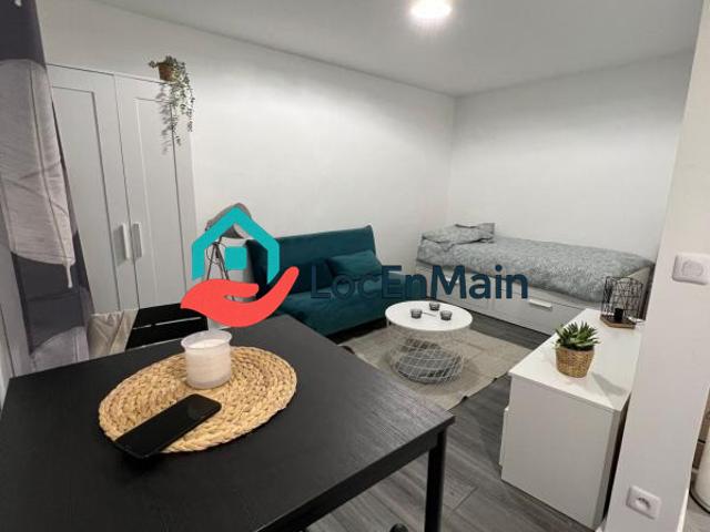 Studio à louer – Meublé – 21 m² – Montreuil