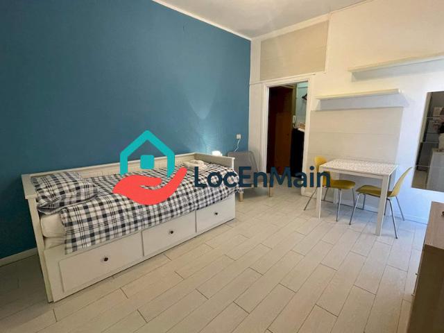 Studio à louer – Meublé – 21 m² – Paris 13e