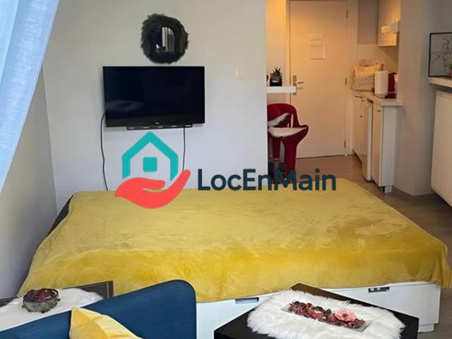 Studio à louer – Meublé – 23 m² – Paris 11e