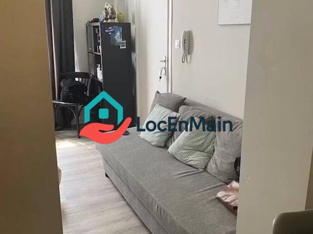 Studio à louer – Meublé – 23 m² – Paris 20e