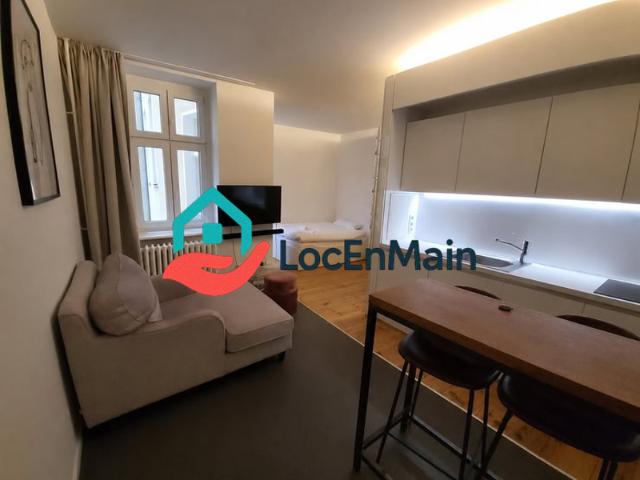 Studio à louer – Meublé – 25 m² – Paris 10e