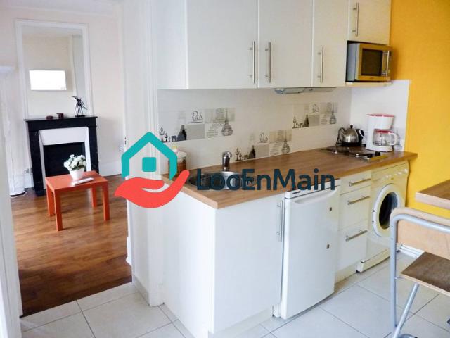 Studio à louer – Meublé – 27 m² – Paris 19e
