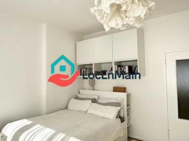 Studio à louer – Meublé – 32 m² – Paris 19e