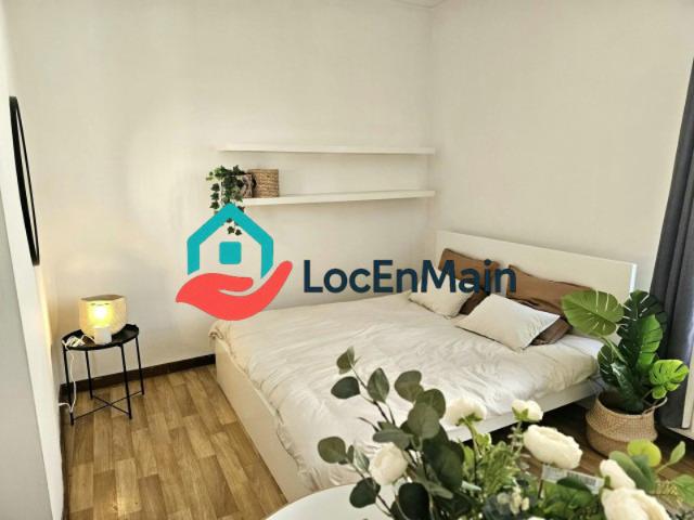 Studio à louer – Meublé – 33 m² – Paris 19e