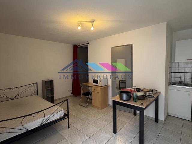 Studio à louer Nancy, proche facs et Place Carnot 20 m2