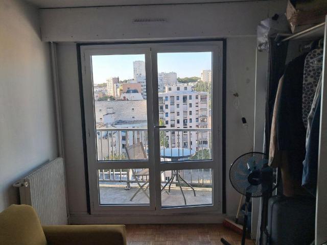 Studio à louer Paris 20ème