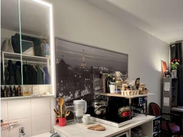 Studio à louer Porte Dauphine, Paris