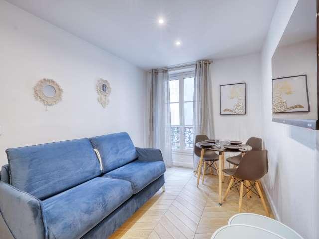 Studio à louer Porte Saint Denis Paradis, Paris