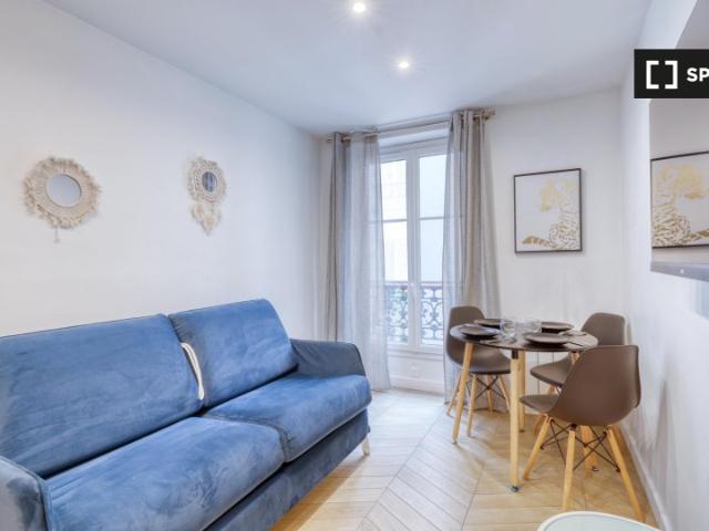 Studio à louer Porte Saint Denis Paradis, Paris