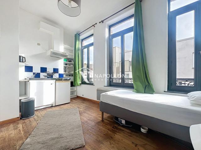 Studio à louer quartier Vauban à Lille