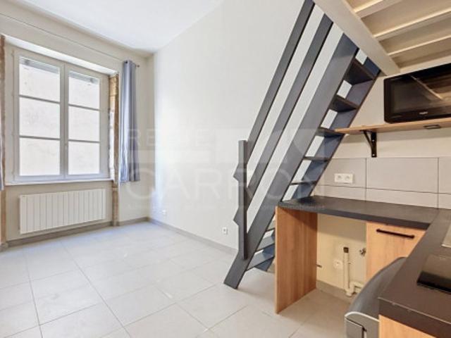 Studio à Lyon 1er Arrondissement à louer Locagestion, expert en gestion locative