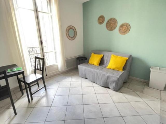 Studio à Marseille 2 Ar à louer Locagestion, expert en gestion locative