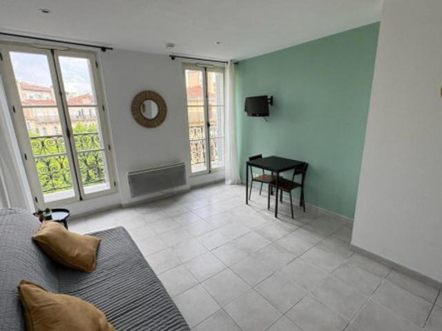 Studio à Marseille 2 Ar à louer Locagestion, expert en gestion locative