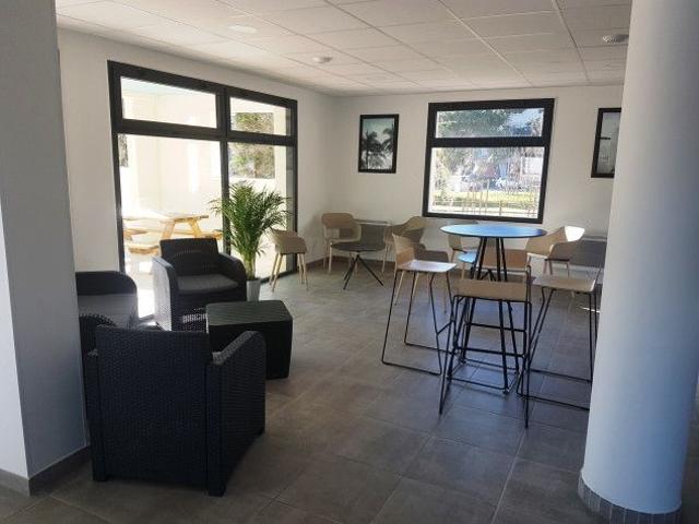 Studio à partir de 19m² meublé et équipé sans balcon