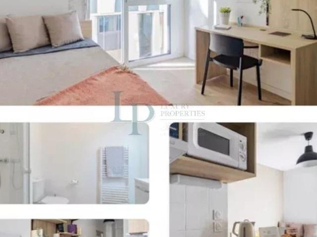 STUDIO À PARTIR DE 82 000 € — DÉCOTE IMMÉDIATE DE 36 %