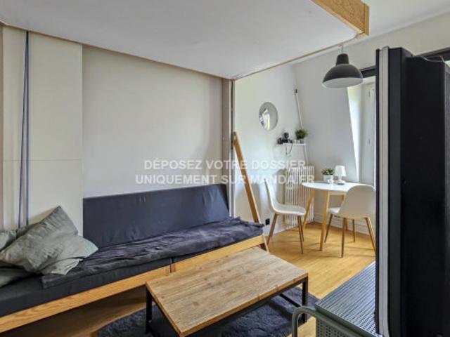 Studio à Paris à louer Locagestion, expert en gestion locative
