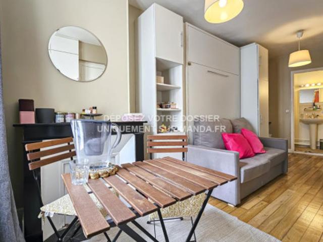 Studio à Paris à louer Locagestion, expert en gestion locative