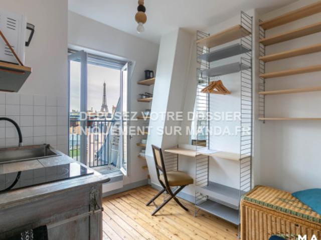 Studio à Paris à louer Locagestion, expert en gestion locative