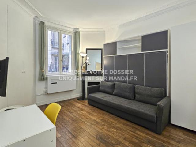 Studio à Paris à louer Locagestion, expert en gestion locative