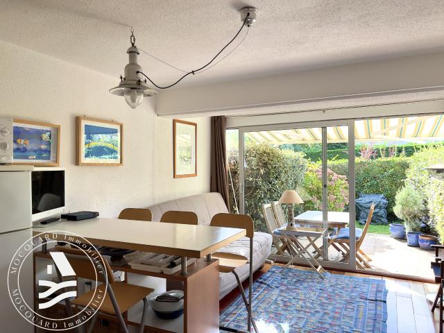 Studio à pied des plages