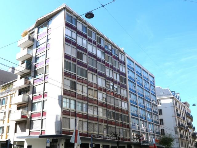 Studio à Plainpalais Régie du Centre