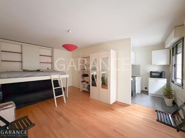 Studio à proximité de la place Coluche 75013